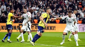 Fenerbahçe ve Beşiktaş Derbisinin Kadro Değerleri 15 Milyar TL'yi Geçti