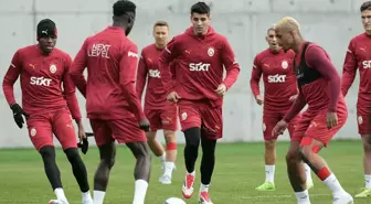 Galatasaray, Sivasspor Maçına Hazırlıklarını Tamamladı