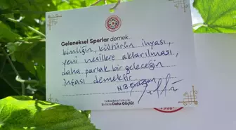 Geleneksel Oyunlar TIR'ı Deprem Bölgesine Uğurlandı