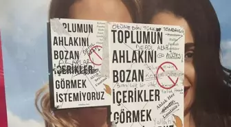 Gülümseyen kadınların yer aldığı reklam afişlerini sansürlediler! Sebebi de bir o kadar ilginç