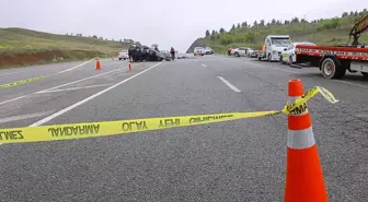 Malatya'da Trafik Kazası: 2 Ölü, 2 Yaralı