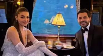 Hande Erçel ve Hakan Sabancı'dan ortalığı sarsan poz