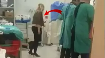 Hastaya anjiyo yapılırken pazarlık yapan kardiyoloji koordinatörü tahliye edildi