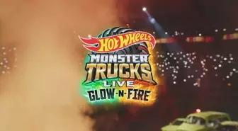 Hot Wheels Monster Trucks Live İstanbul'da