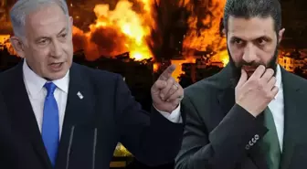 İsrail'den Şam'a saldırı! Cumhurbaşkanlığı Sarayı yakınını vurdular