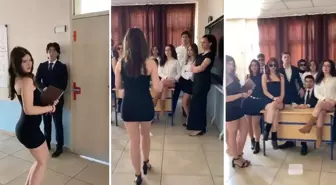 İzmir'de lise öğrencilerinin çektiği video izleyenleri ikiye böldü 