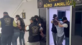 İzmir'deki Nişan Atma Husumetinde Kavga: 1 Ölü, 9 Tutuklu
