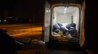 Samsun'da Kaçak Midye Operasyonu: 3 Ton 820 Kilo Ele Geçirildi