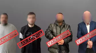 Uluslararası Aranan Şahıslar Türkiye'ye İade Edildi