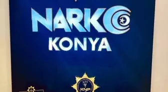 Konya'da 38 Narkotik Operasyonu: 37 Tutuklama