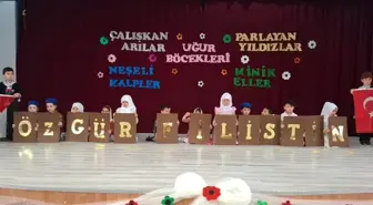 4-6 Yaş Kur'an Kursu Kapanış Programı Düzenlendi