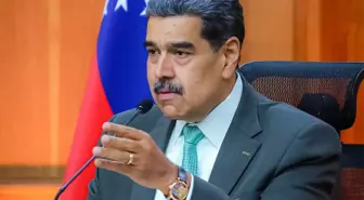 Maduro: Kolombiya ile İş Birliği İstiyoruz