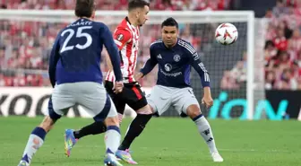 Manchester United, Athletic Bilbao'yu 3-0 ile Geçti