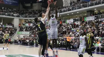 Merkezefendi Belediyesi Basket, Fenerbahçe Beko'nun Galibiyet Serisine Son Verdi