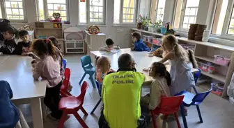 Antalya'da Çocuklara Polislik Mesleği Tanıtıldı