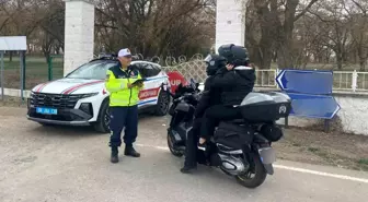 Aksaray'da Motosiklet Kazalarına Karşı Eğitim Faaliyetleri Başlatıldı