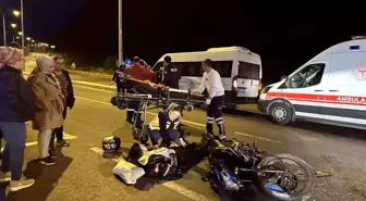 Tekirdağ'da Trafik Kazası: 1 Yaralı
