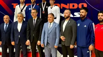Mustafa Said Yörükoğlu U21 Türkiye Ümitler TaeKwonDo Şampiyonası'nda Bronz Madalya Kazandı