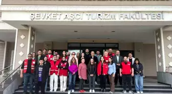 OMÜ Turizm Fakültesi'nden Kan Bağışı Etkinliği
