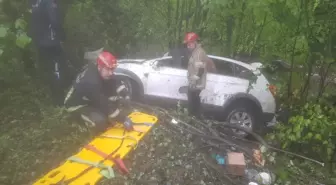 İnegöl'de Kaza: Sürücü Hayatını Kaybetti, 3 Yaralı