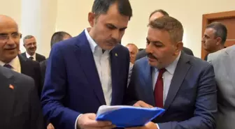 Malatya'nın Talepleri Bakan Kurum'a Sunuldu