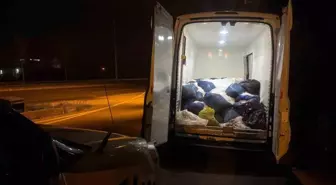 Samsun'da 3 Ton 820 Kilogram Kaçak Midye Ele Geçirildi