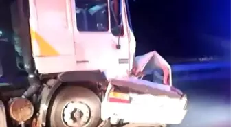 Trafik Kazasında Ölüme Neden Olan Tır Şoförü Yeniden Gözaltına Alındı