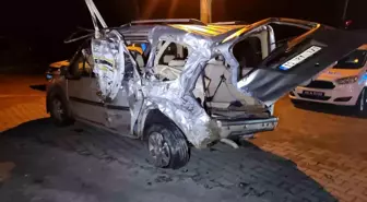 Muğla'da Trafik Kazası: 2 Yaralı