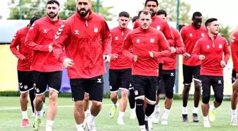 Sivasspor, Galatasaray Maçı Hazırlıklarını Tamamladı