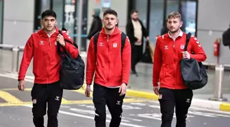 Sivasspor İstanbul'a Ulaştı, Galatasaray ile Maç İçin Hazırlanıyor
