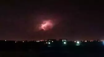 Şanlıurfa'da Sağanak Yağış ve Dolu Etkili Oldu