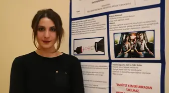 Öğrenciden Kalp Krizlerine Karşı Akıllı Emniyet Kemeri Projesi
