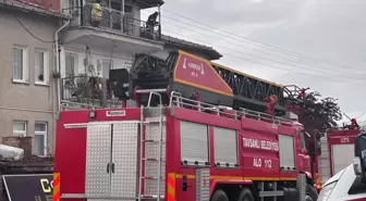 Tavşanlı'da Baca Yangını Kontrol Altına Alındı