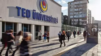 TED Üniversitesi Öğrenci Deneyimi Araştırmasında Öne Çıktı
