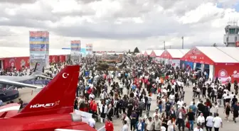 TEKNOFEST Kuzey Kıbrıs'ta başladı! İlk gün 62 bin ziyaretçi