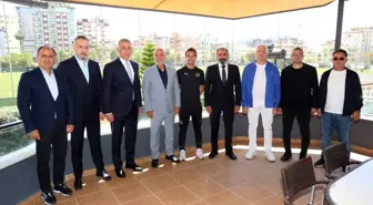 TFF Başkanı Hacıosmanoğlu'ndan Taziye Ziyareti