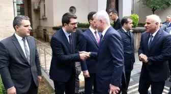 Ticaret Bakanı Ömer Bolat Diyarbakır'da Ziyaretlerde Bulundu