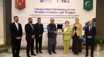 Pakistan'da Anadolu Creator Lab Açıldı