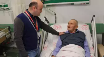 80 Yaşındaki Hastaya Nadir Aort Kapağı Ameliyatı