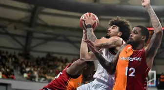 Manisa Basket, Galatasaray'ı 94-75 Yenerek Önemli Bir Galibiyet Aldı