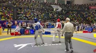Türkiye Ümitler Taekwondo Şampiyonası'nda Kıyasıya Müsabakalar