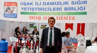 Uşak Damızlık Sığır Yetiştiricileri Birliği'nde Ahmet Yılmaz Güven Tazeledi