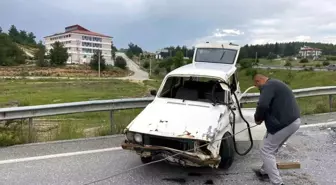 Muğla'da Sağanak Yağış Sonrası Trafik Kazaları: İki Yaralı