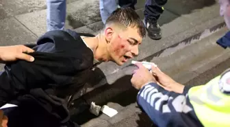 Alkol Etkisiyle Maddi Hasarlı Kaza ve Polisle Tartışma
