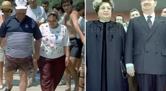 Yıllar sonra görüntülendi! İşte 91 yaşındaki Semra Özal'ın son hali