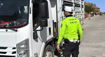 Yozgat'ta Modifiye Araçlar ve Yüksek Sesli Müzik Kontrolü