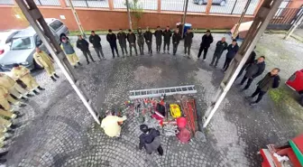 Zonguldak'ta Orman Yangınlarıyla Mücadele Eğitimi Gerçekleştirildi