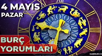 4 Mayıs 2025 Günlük Burç Yorumları! Boğa, Kova, Koç, Başak burcu AŞK, EVLİLİK, KARİYER, SAĞLIK yorumu