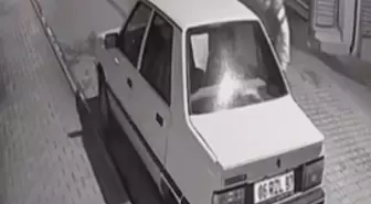 Ereğli'de 4 Otomobili Yakan Şüpheli Gözaltına Alındı