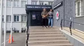 Hakkında 9 Yıl Ceza Bulunan Şüpheli Bursa'da Yakalandı